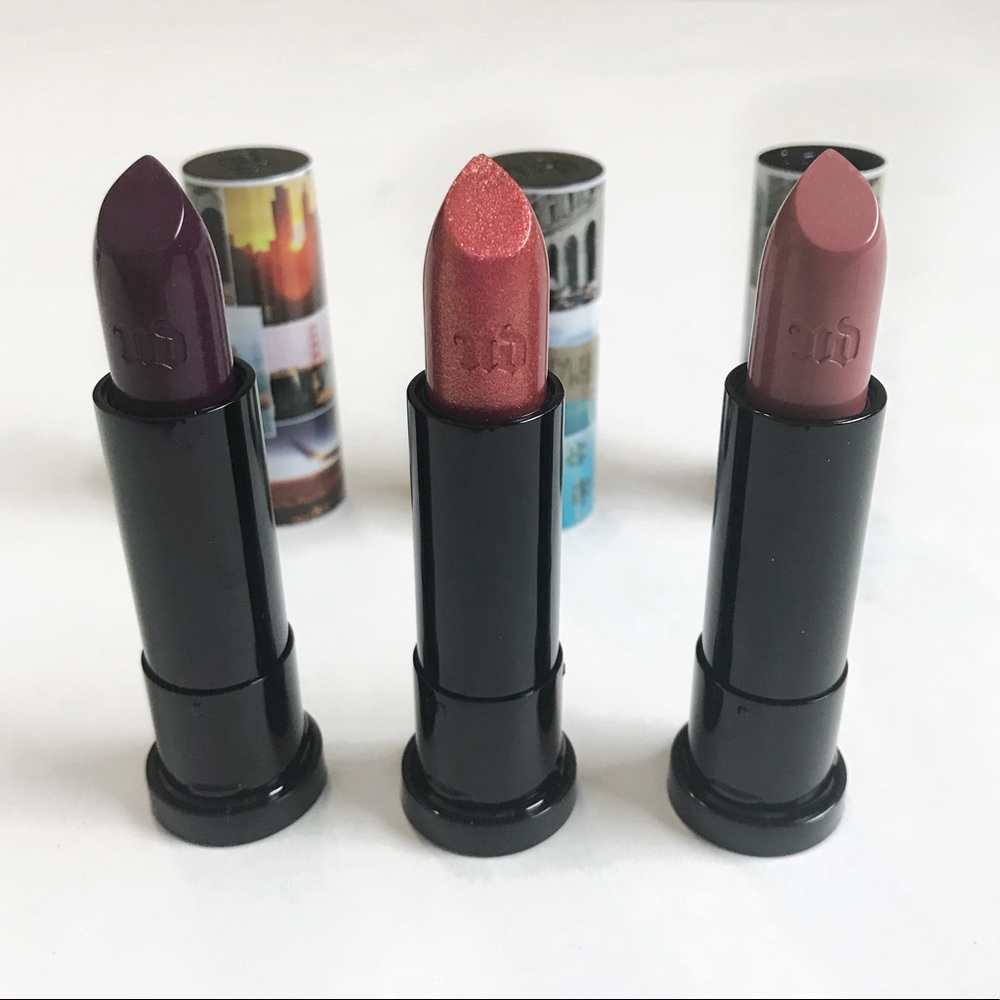 Urban Decay Limited Edition Born to Run Lipsticks
